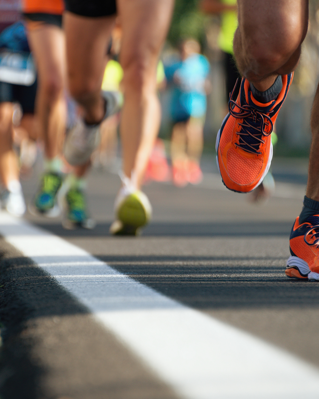 Running session con Daniele Vecchioni
