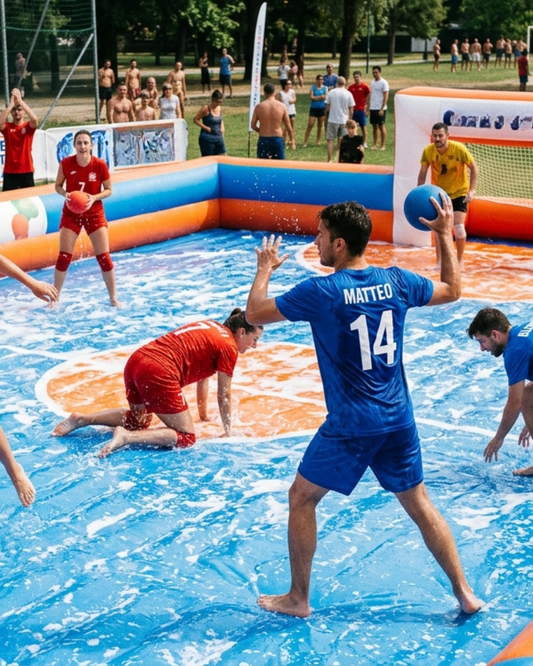 Torneo di Dodgeball Saponato