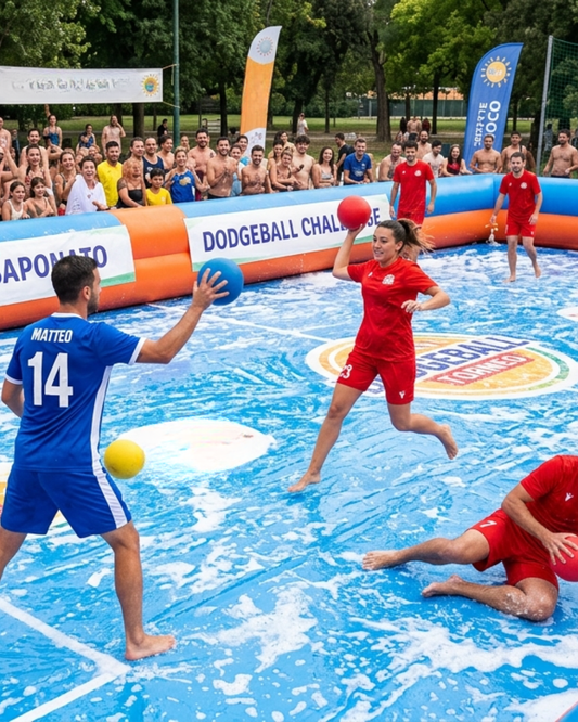 Torneo di Dodgeball Saponato