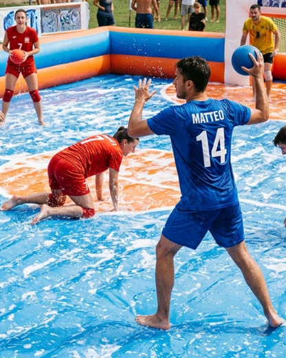 Torneo di Dodgeball Saponato