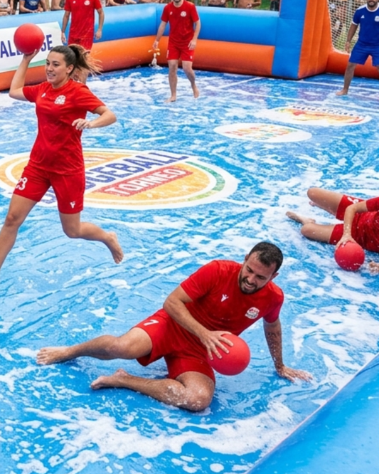 Torneo di Dodgeball Saponato
