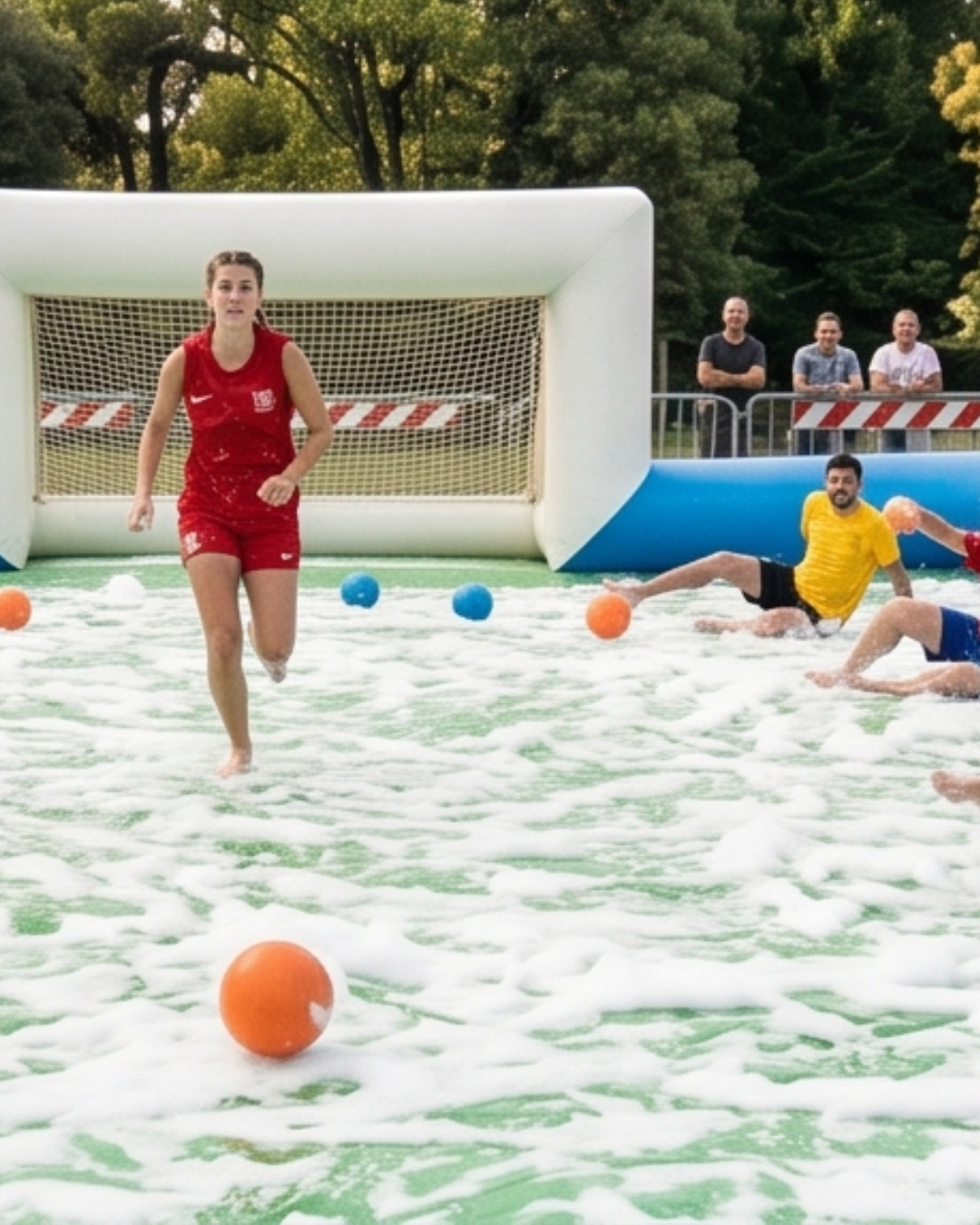 Torneo di Dodgeball Saponato