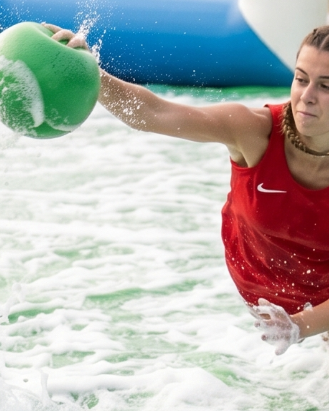 Torneo di Dodgeball Saponato